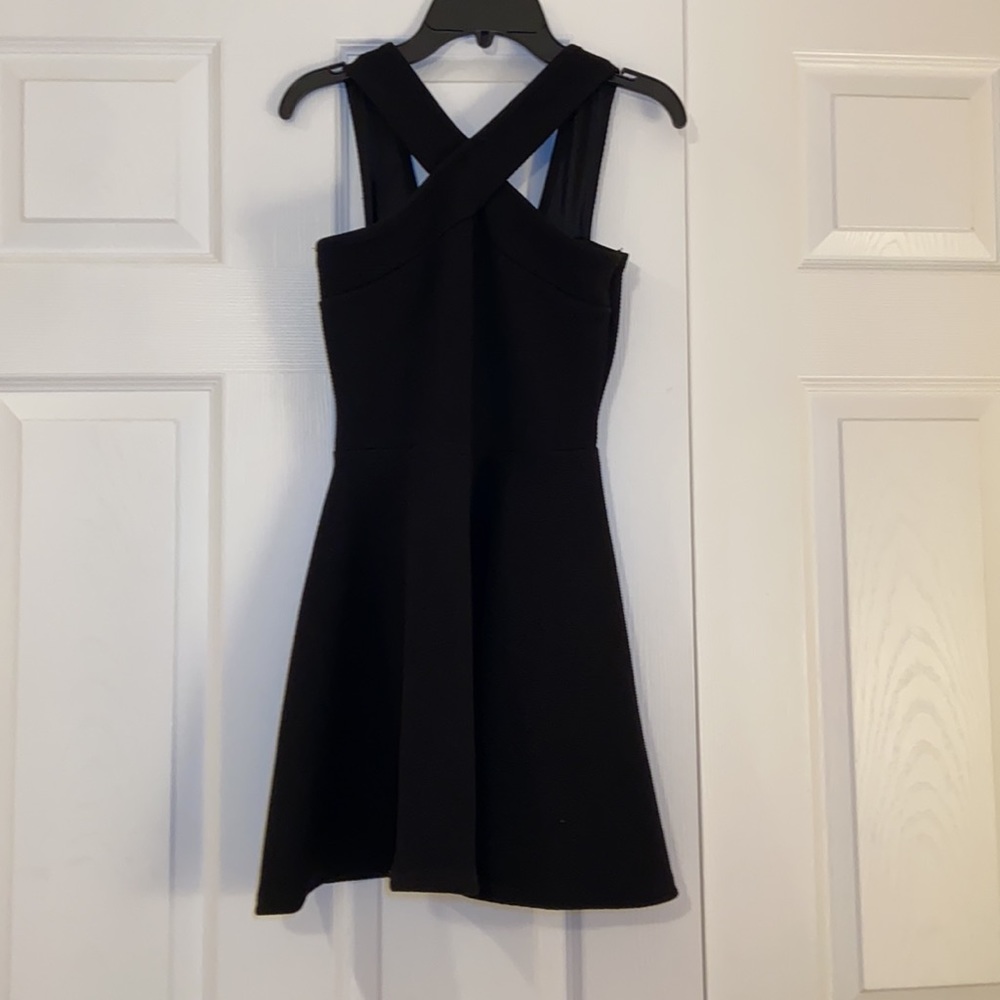 Aqua dress